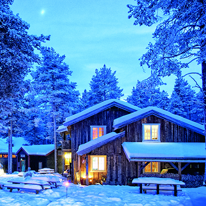 Herangtunet Mountain Lodge Norway — 2940 Heggenes